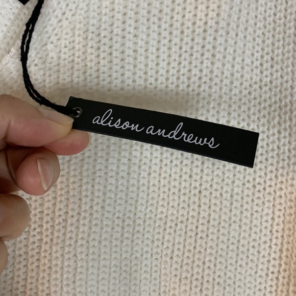 2/$20 Alison Andrews L Ribbed Sweater - Picture 4 of 10